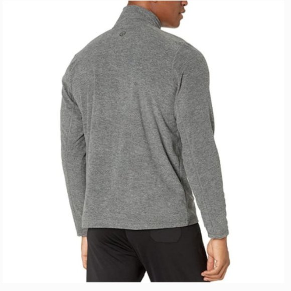 NEW HI-TEC Men's Microfleece Half-Zip Jacket - Picture 2 of 4